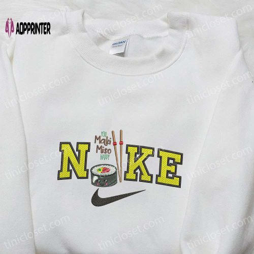 Stylish Cow Pattern x Nike Embroidered Shirt – Animal & Custom Nike Shirt