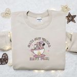 Fun Mama Embroidered Shirt & Disney Characters Hoodie – Best Mother s Day Gift