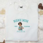 Personalized Mama Mom Julieta Shirt & Disney Encanto Hoodie: Unique Mother s Day Gift