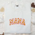 Mom Softball Embroidered Shirt & Mother s Day Hoodie – Perfect Gift for Mom