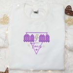 Perfect Mother s Day Gift: Mama Tour Embroidered Shirt & Hoodie