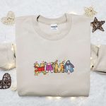 Mama Winnie The Pooh Embroidered Shirt: Disney s Best Mother’s Day Gift Idea