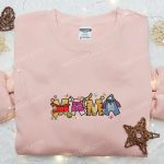 Mama Winnie The Pooh Embroidered Shirt: Disney s Best Mother’s Day Gift Idea