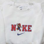 Nintendo x Nike Embroidered Shirt & Hoodie: Ultimate Video Game Characters Collection Perfect Gift Idea