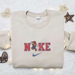 Nintendo x Nike Embroidered Shirt & Hoodie: Ultimate Video Game Characters Collection Perfect Gift Idea