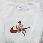 Marshall Lo x Nike Swoosh & Tekken Game Embroidered Shirts – Nike Inspired Shop Now!