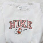 Stylish Marshall x Nike Embroidered Sweatshirt PAW Patrol Cartoon & Nike Inspired Shirt