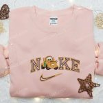 Mater Car x Nike Cartoon Sweatshirt Disney Characters T-shirt Best Family Gift Ideas