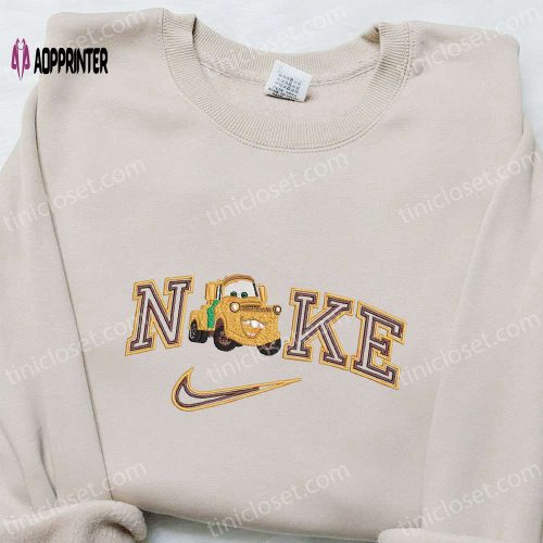 Nike x Heart Colorful Embroidered Sweatshirt: Custom Shirt for Best Valentine s Day Gift Ideas