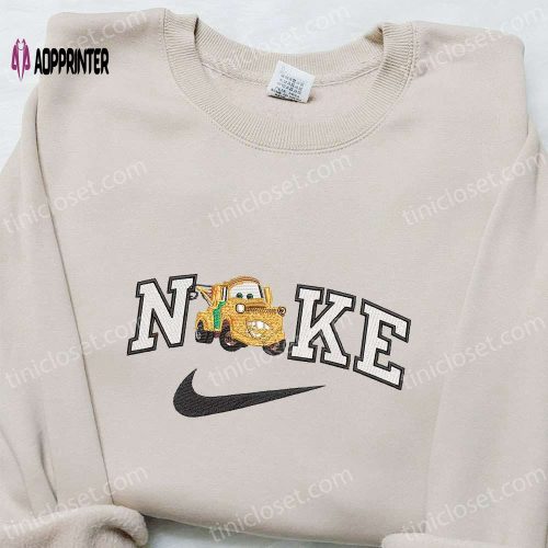 Nike x Lady Embroidered Cartoon Sweatshirt & Disney Characters T-shirt: Best Birthday Gift Ideas