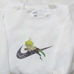 Meliodas x Nike Swoosh Anime Hoodie: Best Gift Idea with Nike Inspired Embroidery