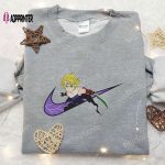 Meliodas x Nike Swoosh Anime Hoodie & Embroidered Shirt: Seven Deadly Sins & Nike Inspired Designs