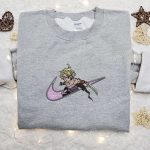 Meliodas x Swoosh Anime Embroidered Shirt: The Seven Deadly Sins Nike Inspired Tee