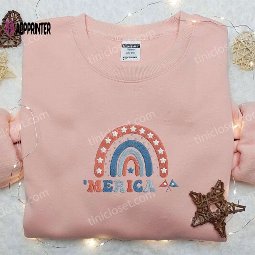 Stars & Stripes Reproductive Rights Embroidered Shirt – Political Statement Attire