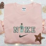 Exclusive Messi x Nike Embroidered Hoodie & Celebrity Shirt: Nike Inspired Apparel