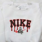 Michael Myers x Nike Embroidered Sweatshirt: Halloween Shirt Nike Inspired