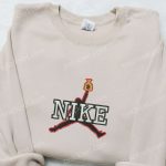 Michael Jordan x Nike Embroidered T-Shirt: Best Nike Inspired Gift for Him