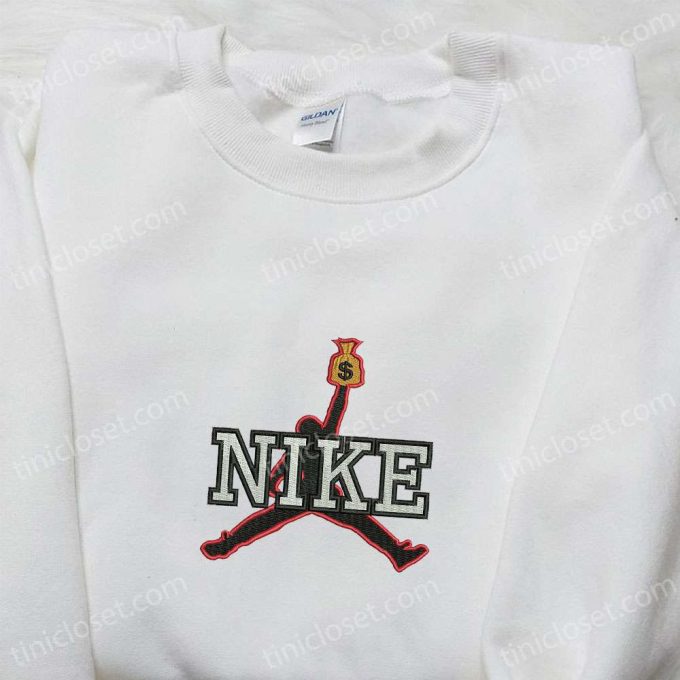 Michael Jordan x Nike Embroidered T-Shirt: Best Nike Inspired Gift for Him