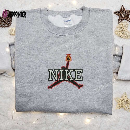 Michael Jordan x Nike Embroidered T-Shirt: Best Nike Inspired Gift for Him