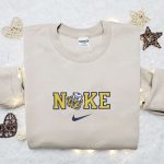 Michigan Wolverines x Nike Embroidered Shirt & NCAA Sports Hoodie – Best Gift Idea