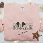 Mickey Mouse x Nike Cartoon Hoodie: Best Birthday Gift Nike-Inspired Embroidered Shirt