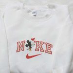 Valentine’s Day Gift Idea: Mickey Mouse x Nike Embroidered Hoodie & Shirt