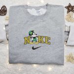 Mickey Mouse Saint Patricks x Nike Embroidered Sweatshirt Disney Characters Movie Merry Shirt Best St Patrick’s Day Gift Ideas