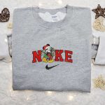 Mickey Mouse x Nike Christmas Sweatshirt: Disney Characters Movie & Merry Christmas Embroidered Shirt – Perfect Christmas Day Gift!