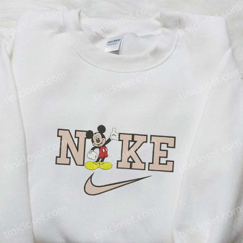 Mickey Mouse x Nike Embroidered Sweatshirt: Best Birthday Gift for Family