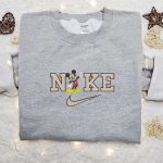 Mickey Mouse x Nike Embroidered Sweatshirt: Best Birthday Gift for Family