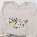 Mickey Mouse x Nike Embroidered Sweatshirt: Best Birthday Gift for Family