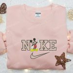 Mickey Mouse x Nike Embroidered Sweatshirt: Best Birthday Gift for Family