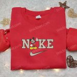 Mickey Mouse x Nike Embroidered Sweatshirt: Best Birthday Gift for Family