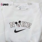 Mickey Mouse x Nike Embroidered Hoodie & Shirt: Disney-Inspired Nike Apparel