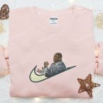 Mike Tyson x Nike Embroidered Shirt Hoodie & T-Shirt – Celebrity Sports Collection