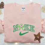 Mike Wazowski x Nike Cartoon Embroidered Hoodie & Shirt: Best Birthday Gift Ideas