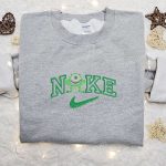 Embroidered Mike Wazowski x Nike Hoodie & Shirt – Best Cartoon Inspired Birthday Gift