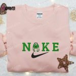 Mike Wazowski x Nike Embroidered Shirt & Hoodie – Custom Disney Characters Apparel