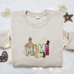 Mimi Tiana Embroidered Shirt: Disney Characters & Best Mother s Day Gift Ideas