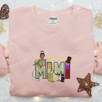 Mimi Tiana Embroidered Shirt: Disney Characters & Best Mother s Day Gift Ideas