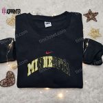 Minnesota x Nike Swoosh Hoodie & Shirt: Best Gift Ideas with Nike-Inspired Embroidery