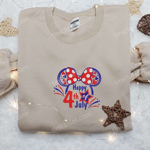 Minnie Mouse 4th of July Embroidered Shirt – Disney s Best Patriotic Shirts