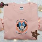 Minnie Mouse 4th of July Shirt: Disney Embroidered Gift for National Day Celebrations