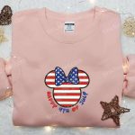 Minnie Mouse 4th of July Embroidered Shirt: Disney s Best Patriotic Shirts for a Happy Celebration!