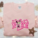 Minnie Mouse Heart x Nike Cartoon Embroidered Sweatshirt: Best Valentine s Day Gift Ideas