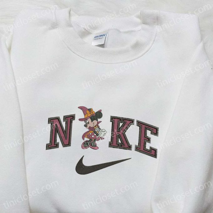 Minnie Mouse x Nike Embroidered Hoodie & Shirt: Best Halloween Gift Ideas