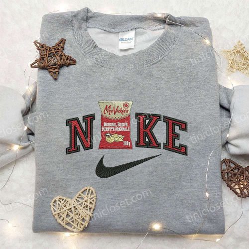 Miss Vickies x Nike: Embroidered Hoodie Favorite Food & Inspired Shirts