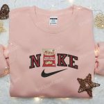 Miss Vickies x Nike: Embroidered Hoodie Favorite Food & Inspired Shirts