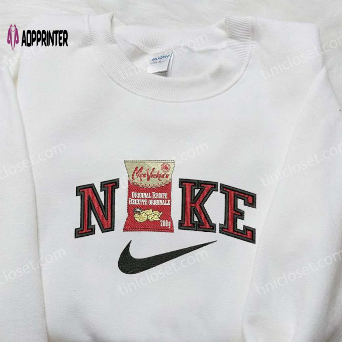 Miss Vickie s x Nike Embroidered Hoodie & Food Inspired Shirts: Trendy Nike Clothing Collection