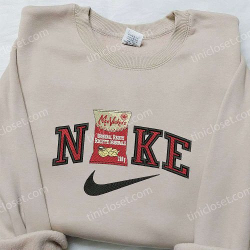 Miss Vickie s x Nike Embroidered Hoodie & Food Inspired Shirts: Trendy Nike Clothing Collection